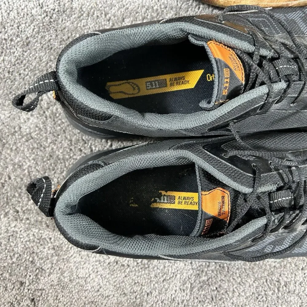 5.11 Recon Trainer Men’s Size 13 Black Athletic Running Training Shoes Used